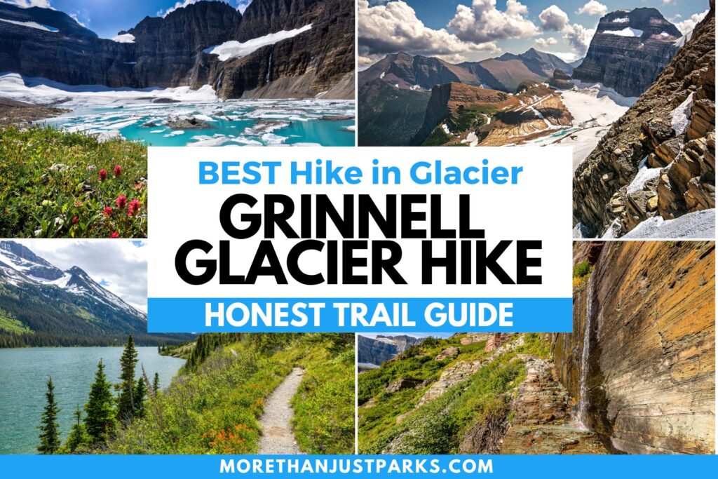 Grinnell Glacier Hike Graphic