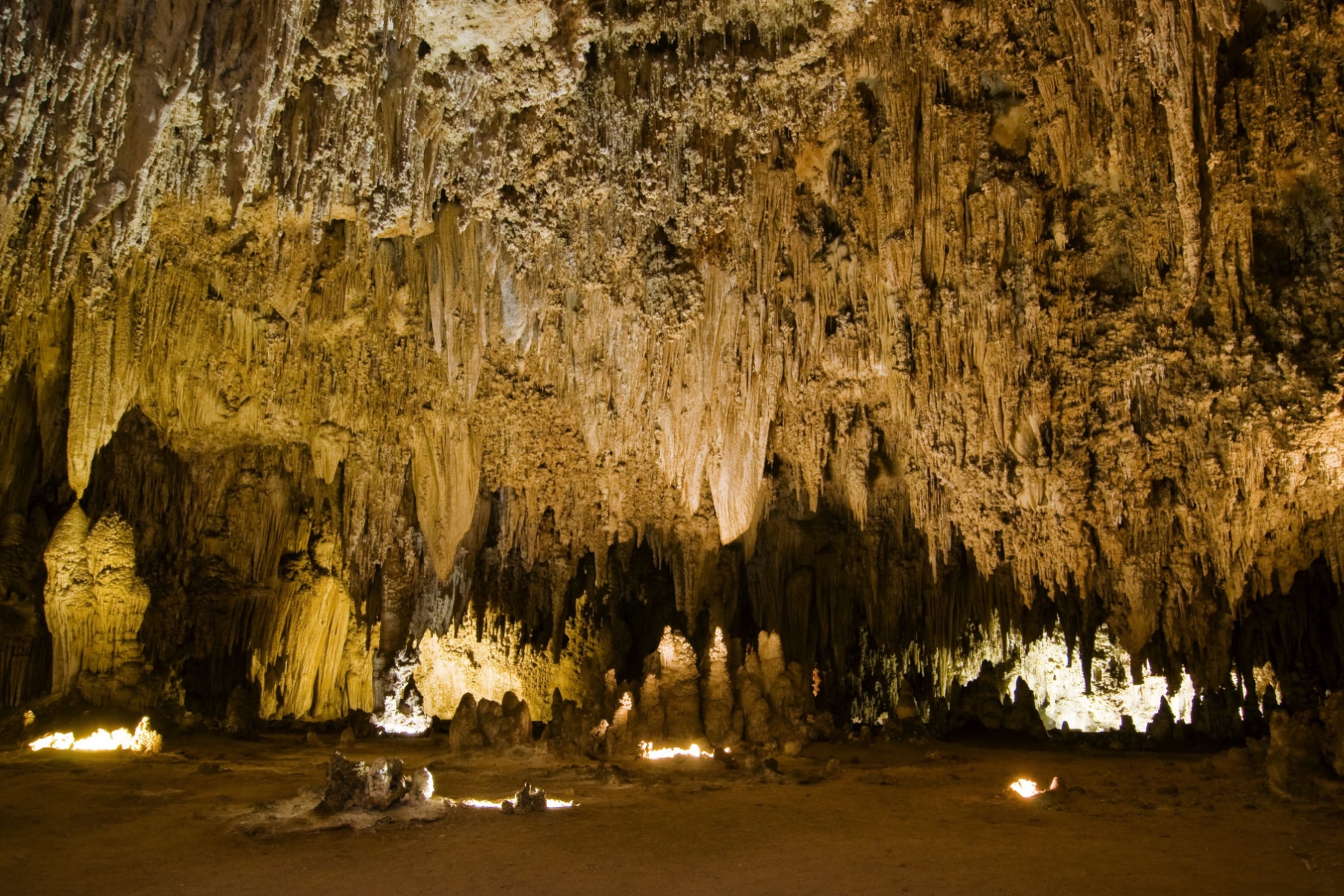 King's Palace is one of the best things to do in Carlsbad Caverns National Park. 