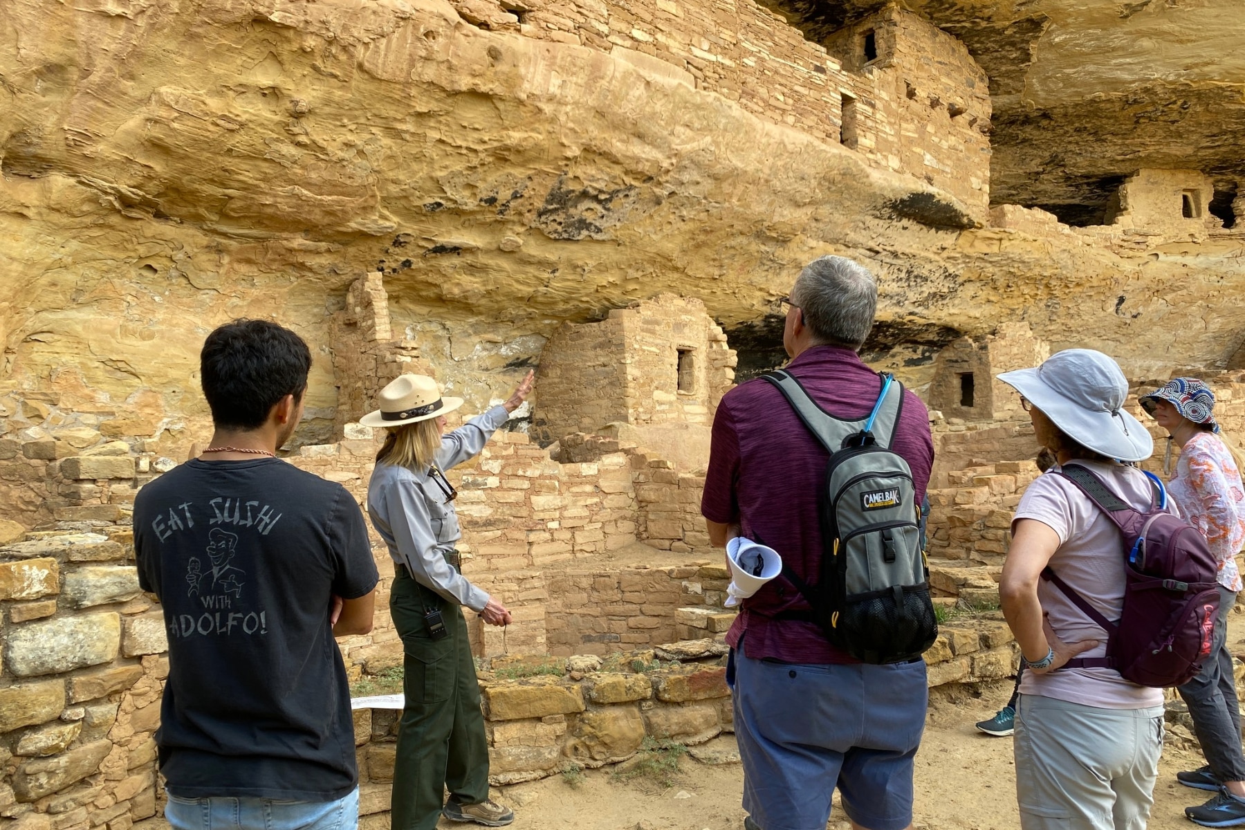 Things to do in Mesa Verde Ranger Tour of Cliff Dwelling