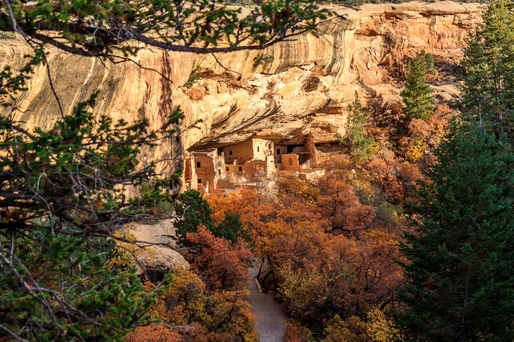 Things to do in Mesa Verde National Park fall visit