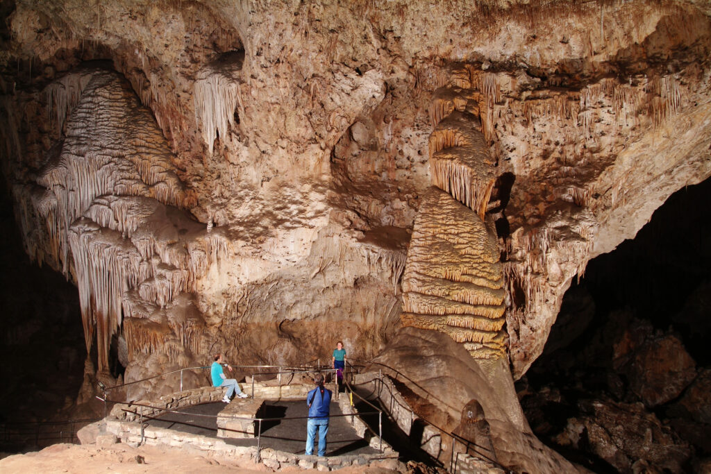 Rock of Ages Big Room Carlsbad Caverns