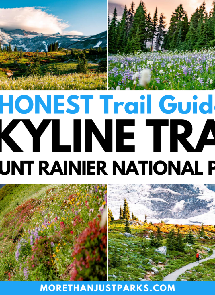 The EPIC Mt Rainier Skyline Trail (+Reservation Info NEW in 2024)