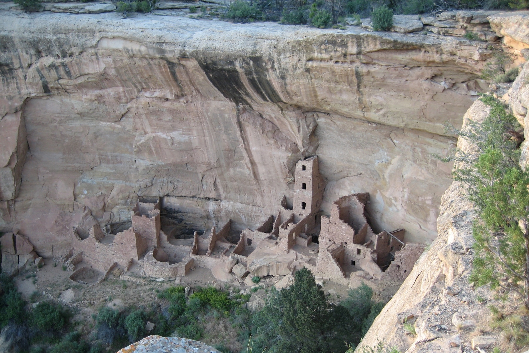 Square Tower House in Mesa Verde National Park