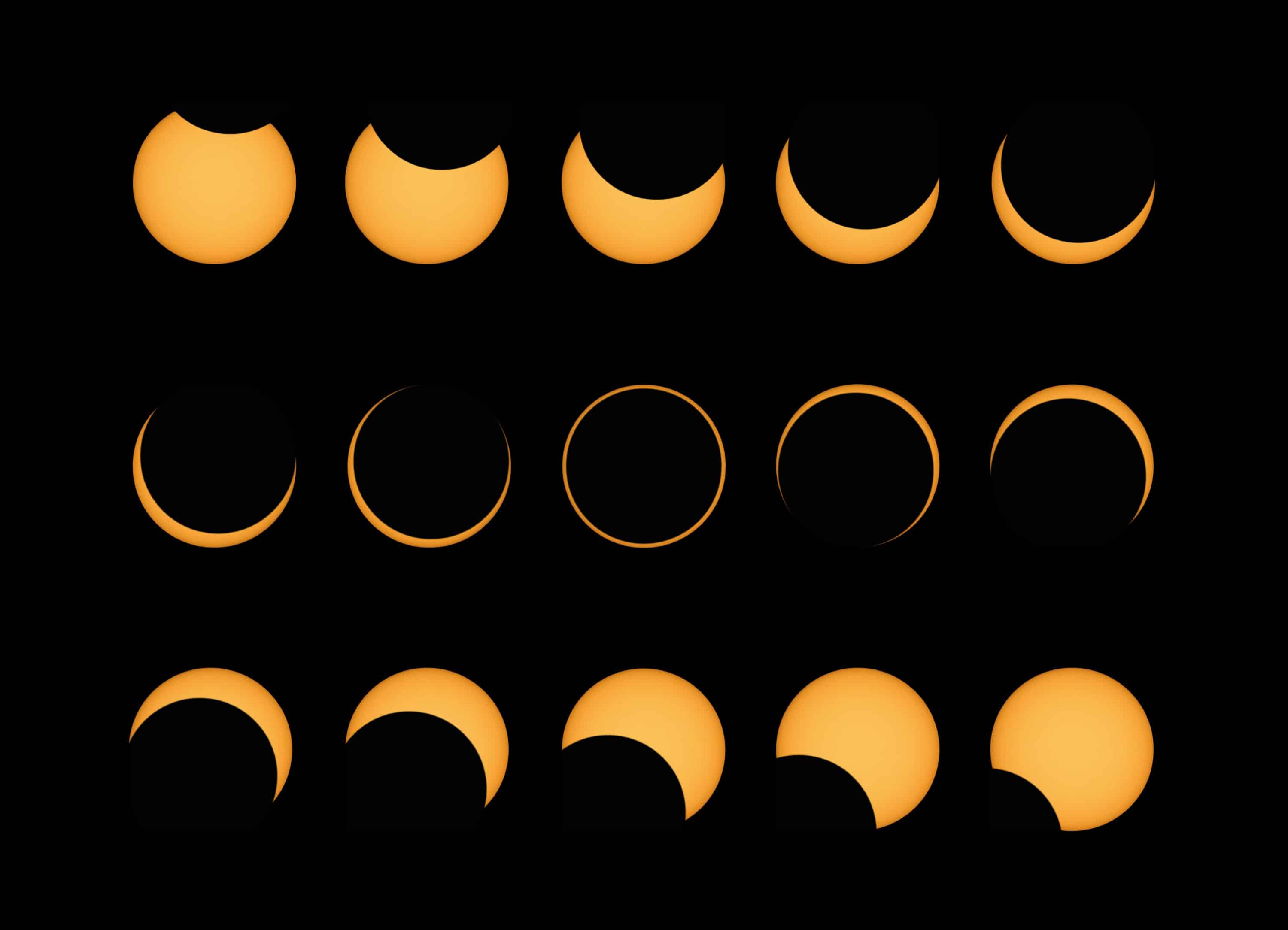 National Parks Annular Eclipse 2023