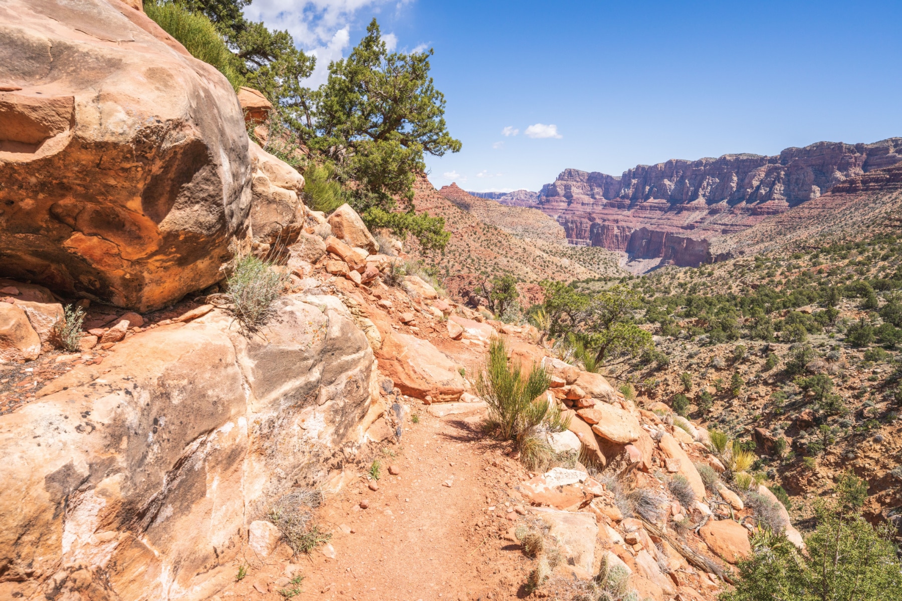 Tanner Trail Best Hikes Grand Canyon