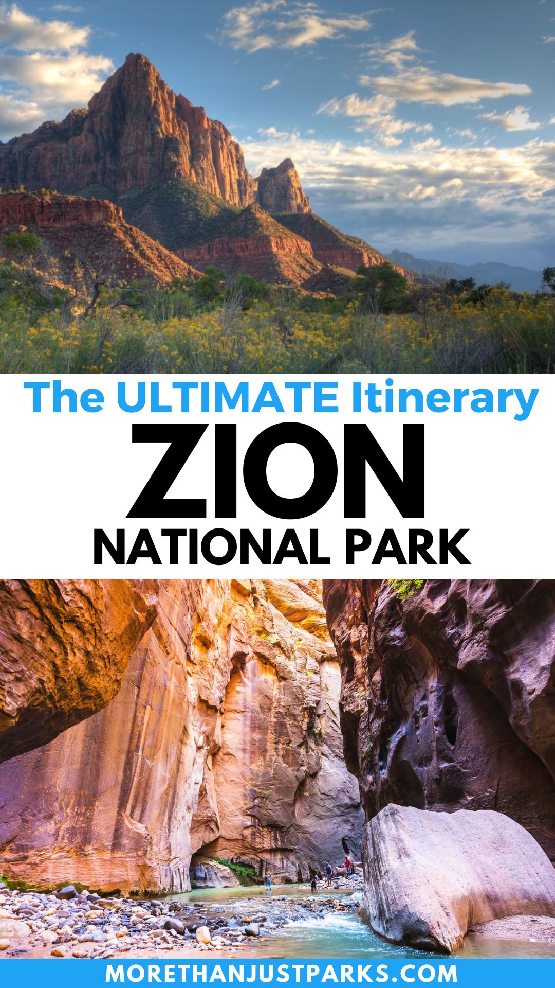Zion Itinerary Graphic 