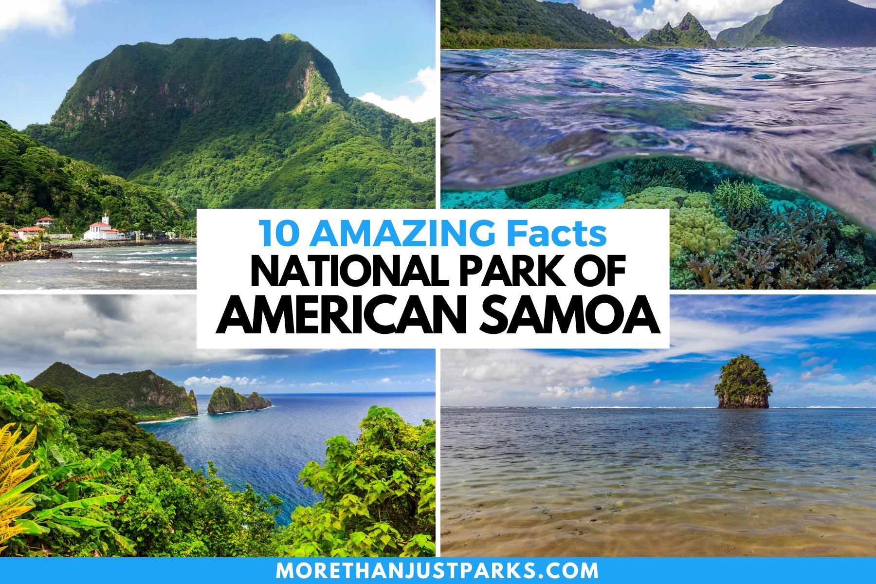 National Park of American Samoa Facts Graphic