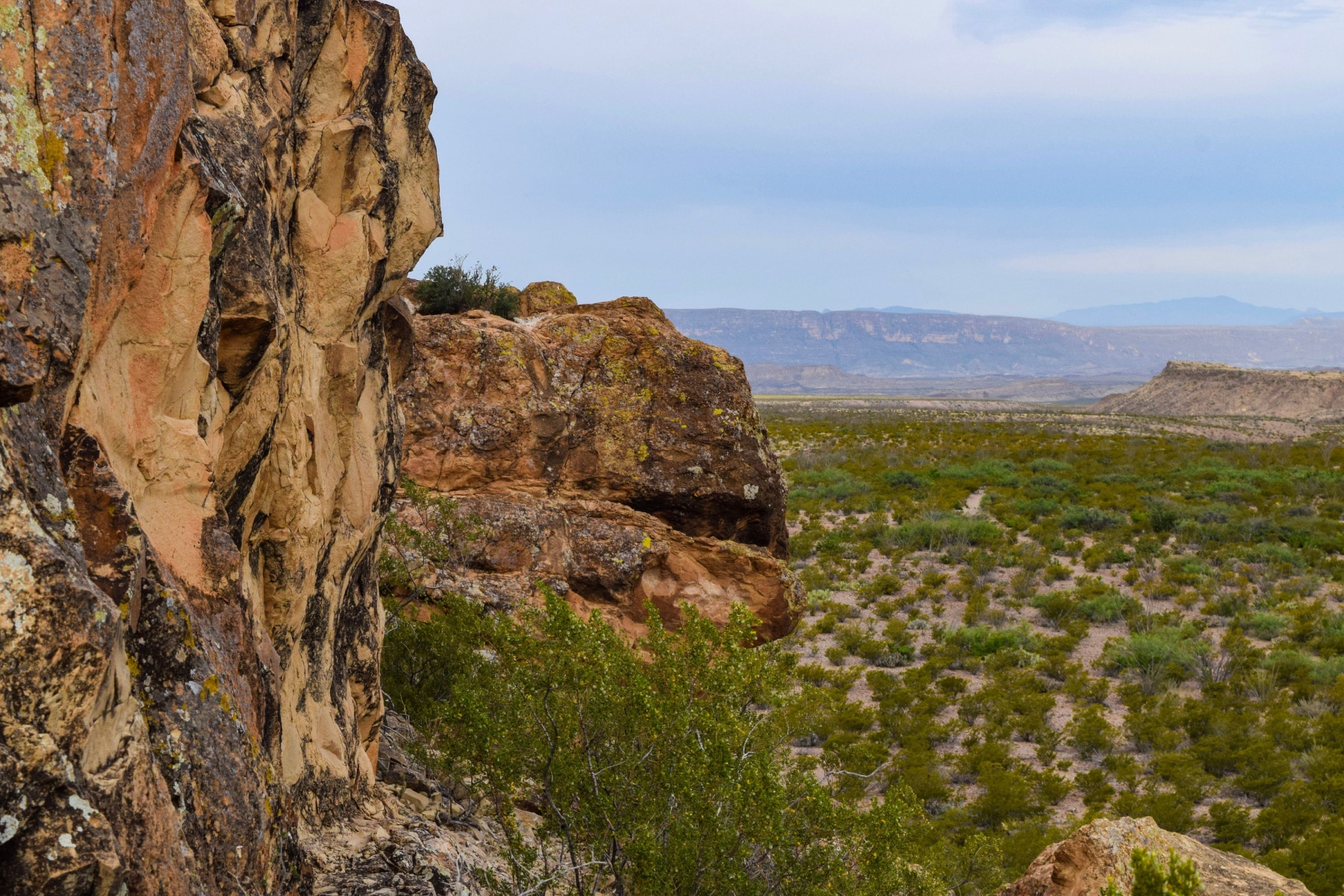 Chimney Trail Best Hikes in Big Bend National Park