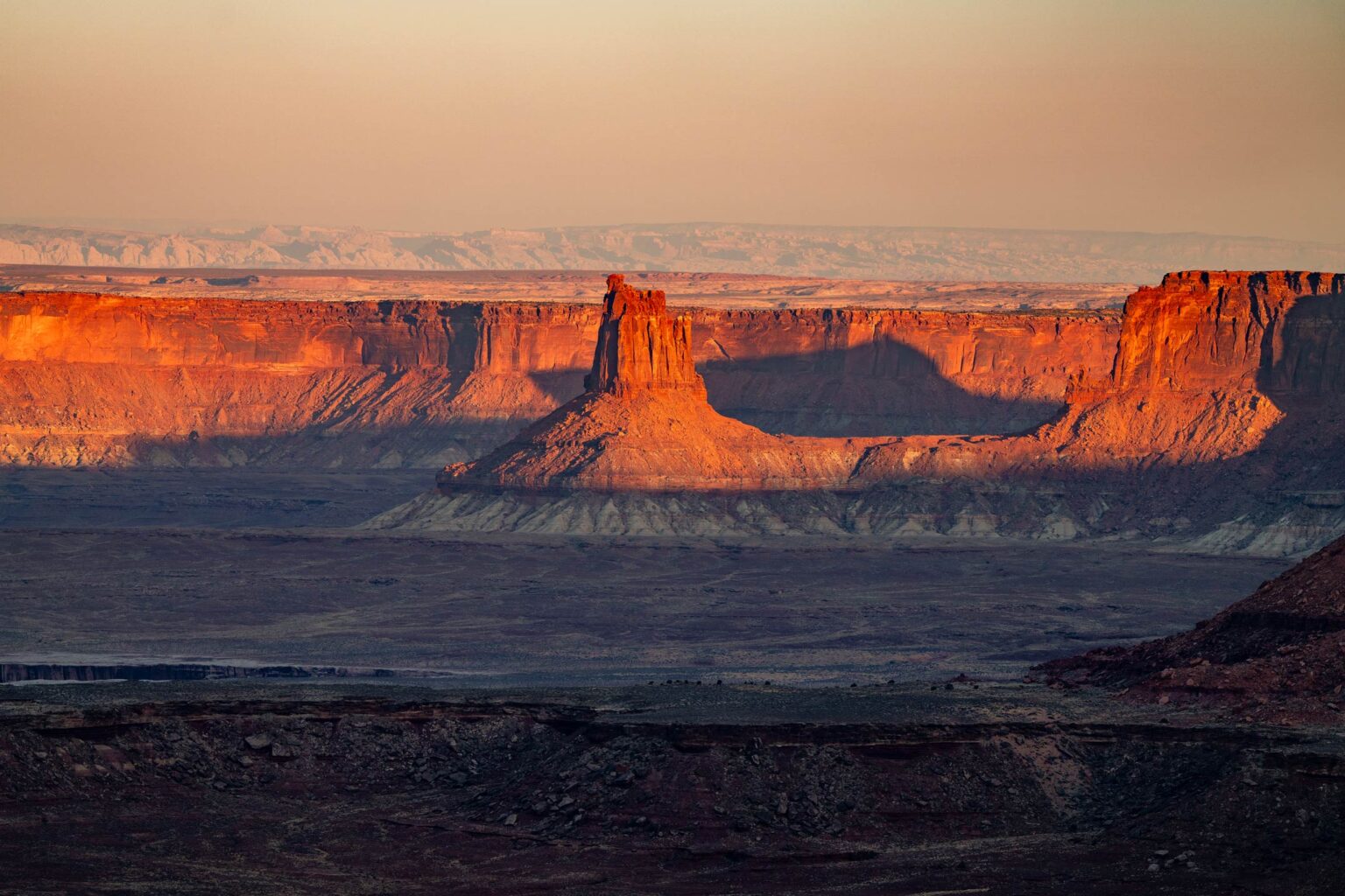 Candlestick Tower at sunrise.