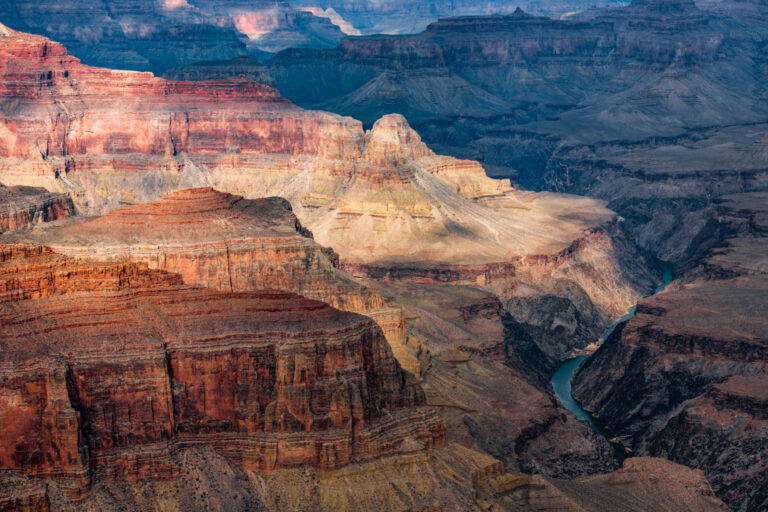 Mather Point Overlook on one of the best hikes in Grand Canyon.