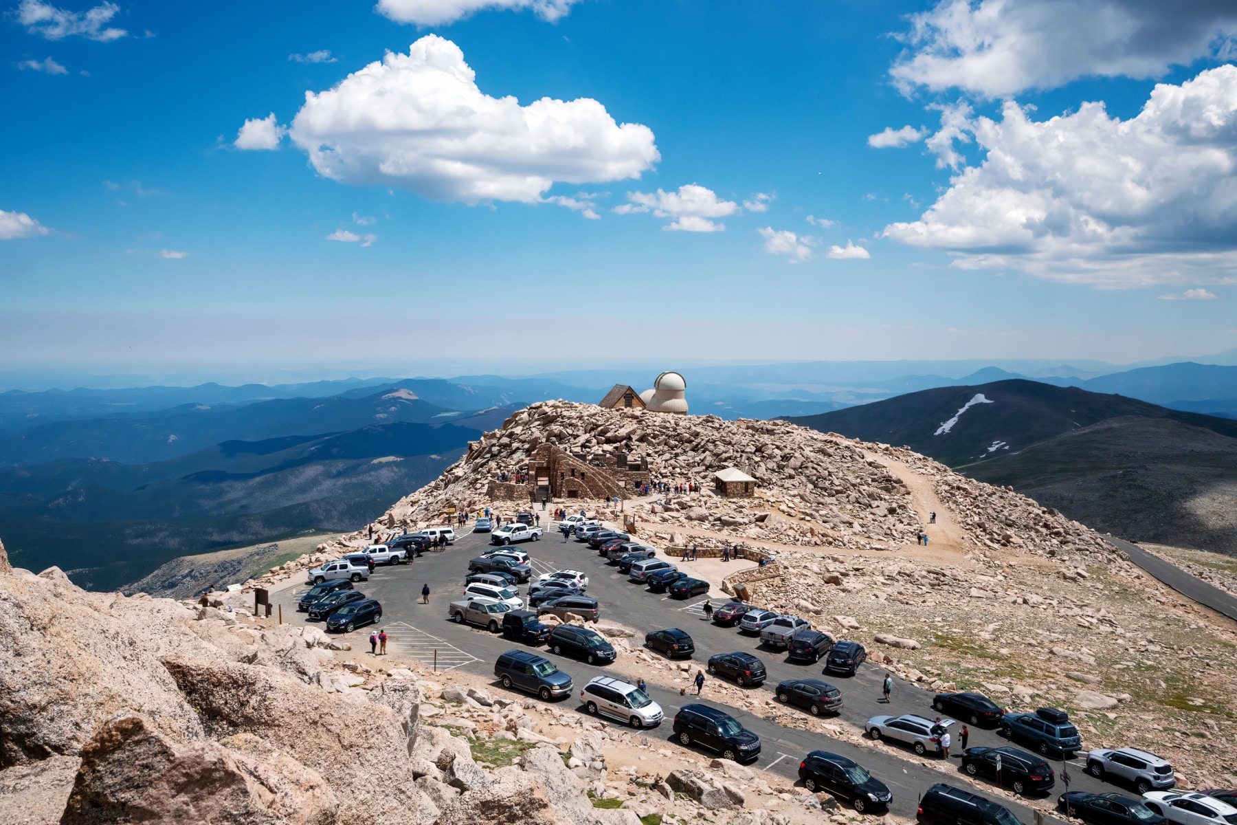 Mount Evans Colorado Road Trip