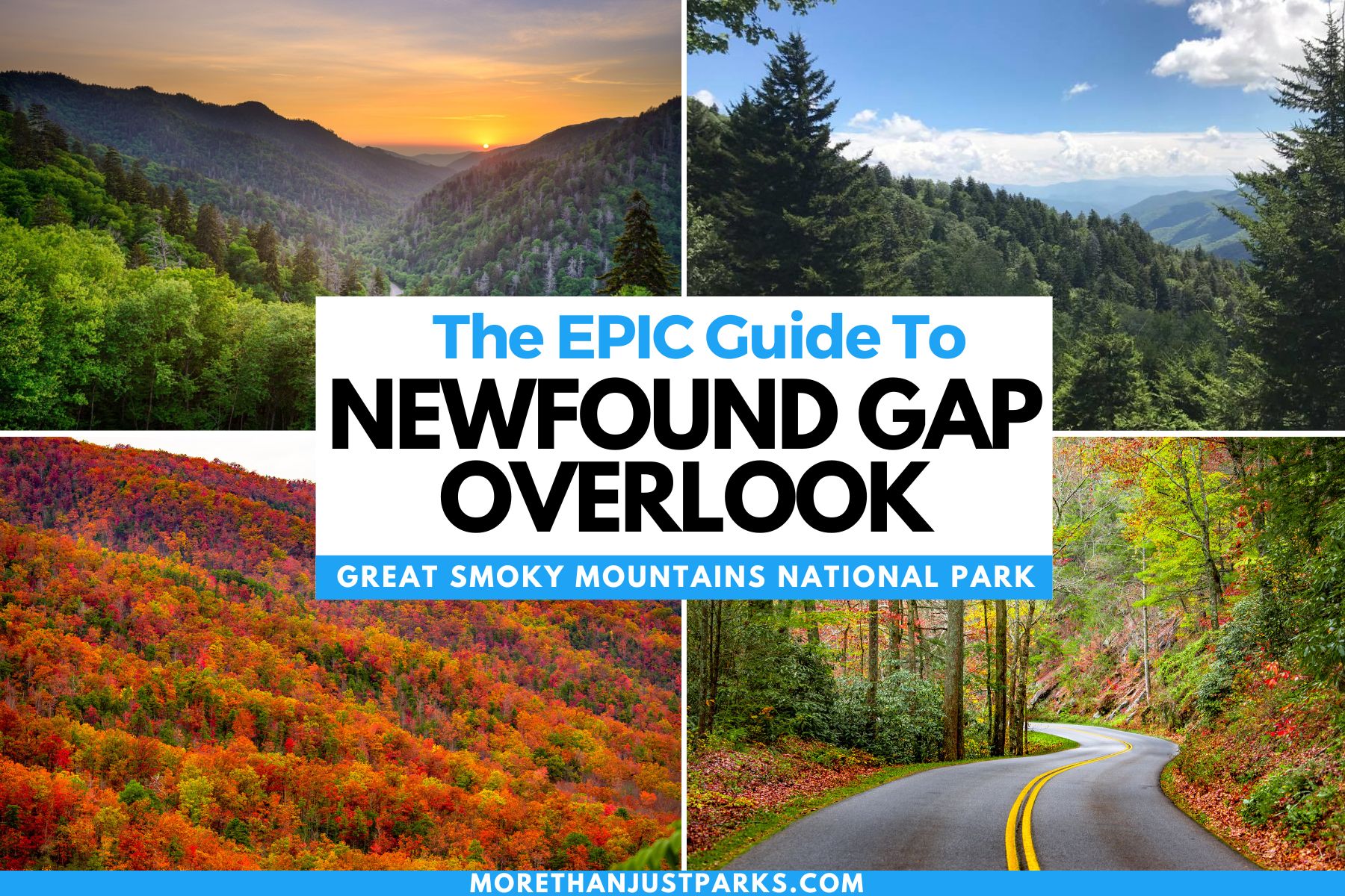 Newfound Gap Overlook Graphic