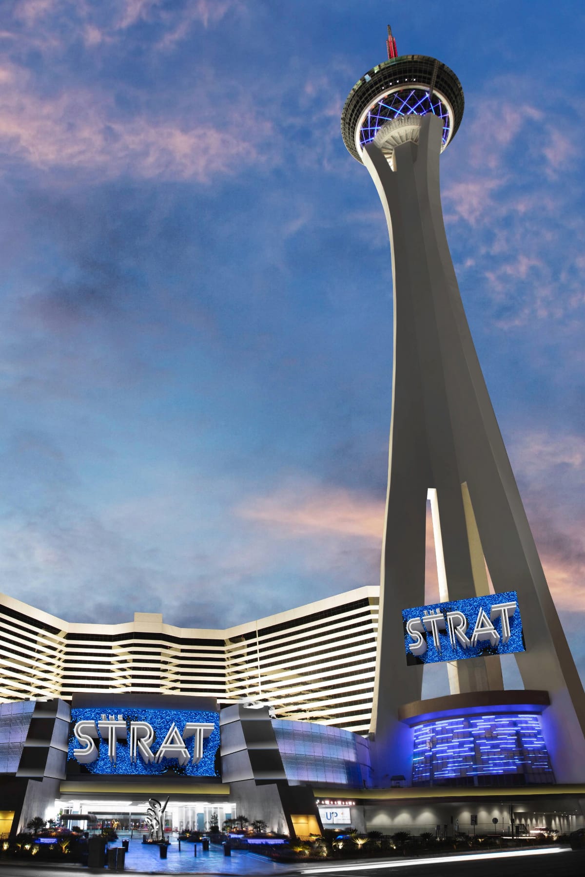 The Strat Las Vegas Tower and Hotel