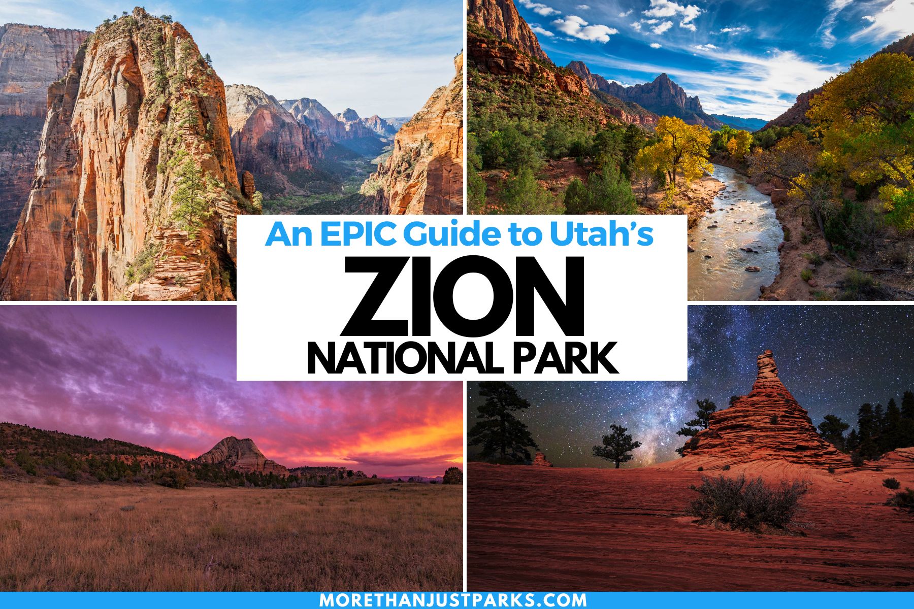 Zion Very Helpful Guide Graphic