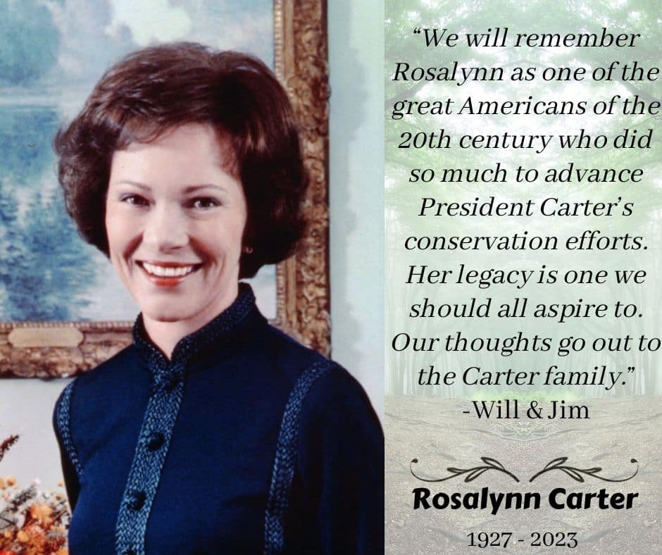 Rosalynn Carter Message from the Pattiz Brothers