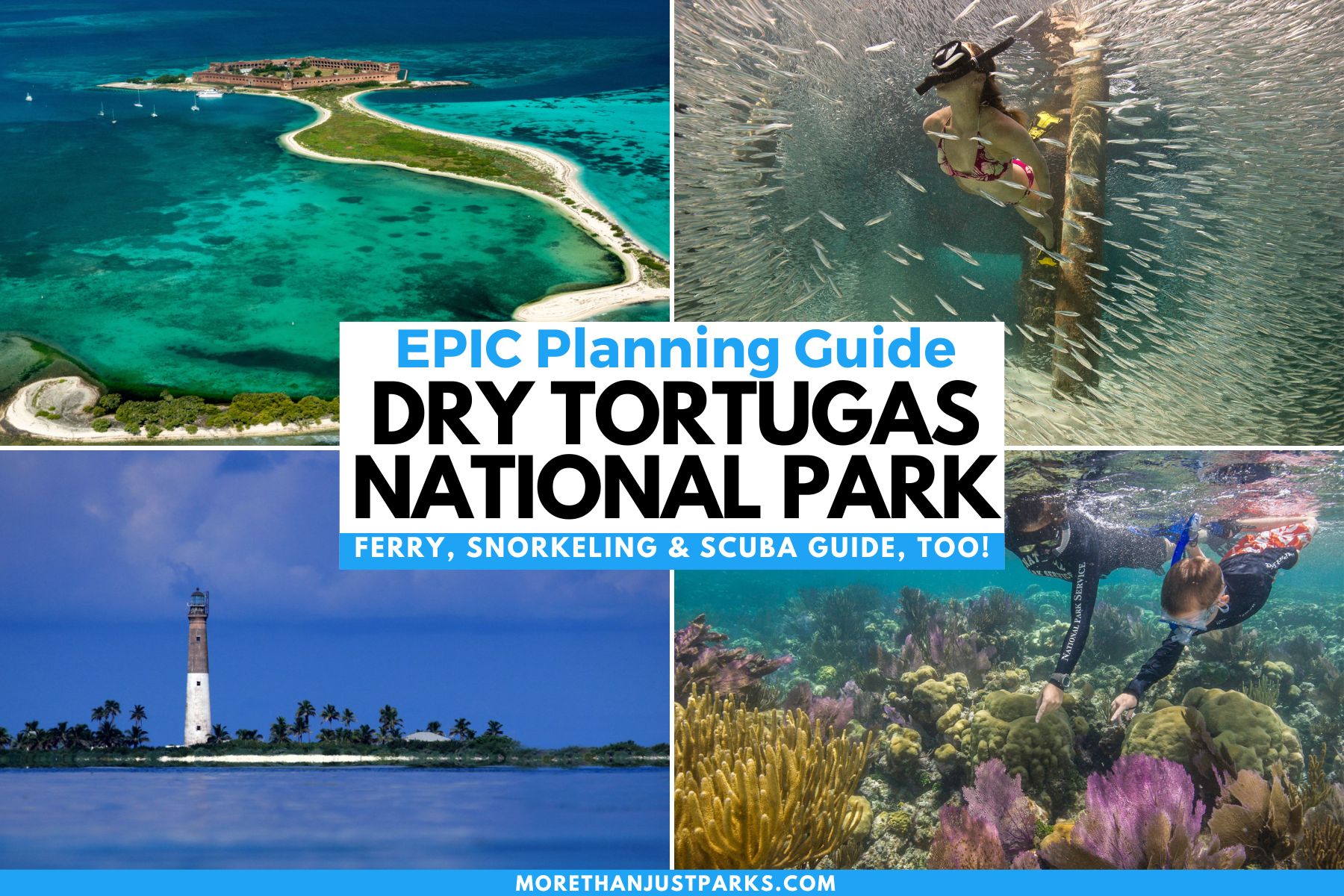 Epic Planning Guide for Dry Tortugas National Park. Ferry, Snorkeling & Scuba Guide, Too.