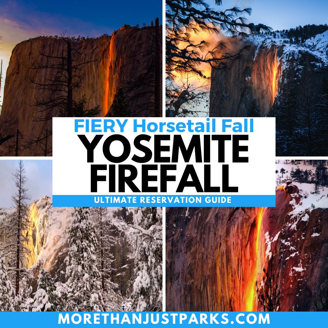 Horsetail Fall Yosemite Firefall Graphic Featured Photo