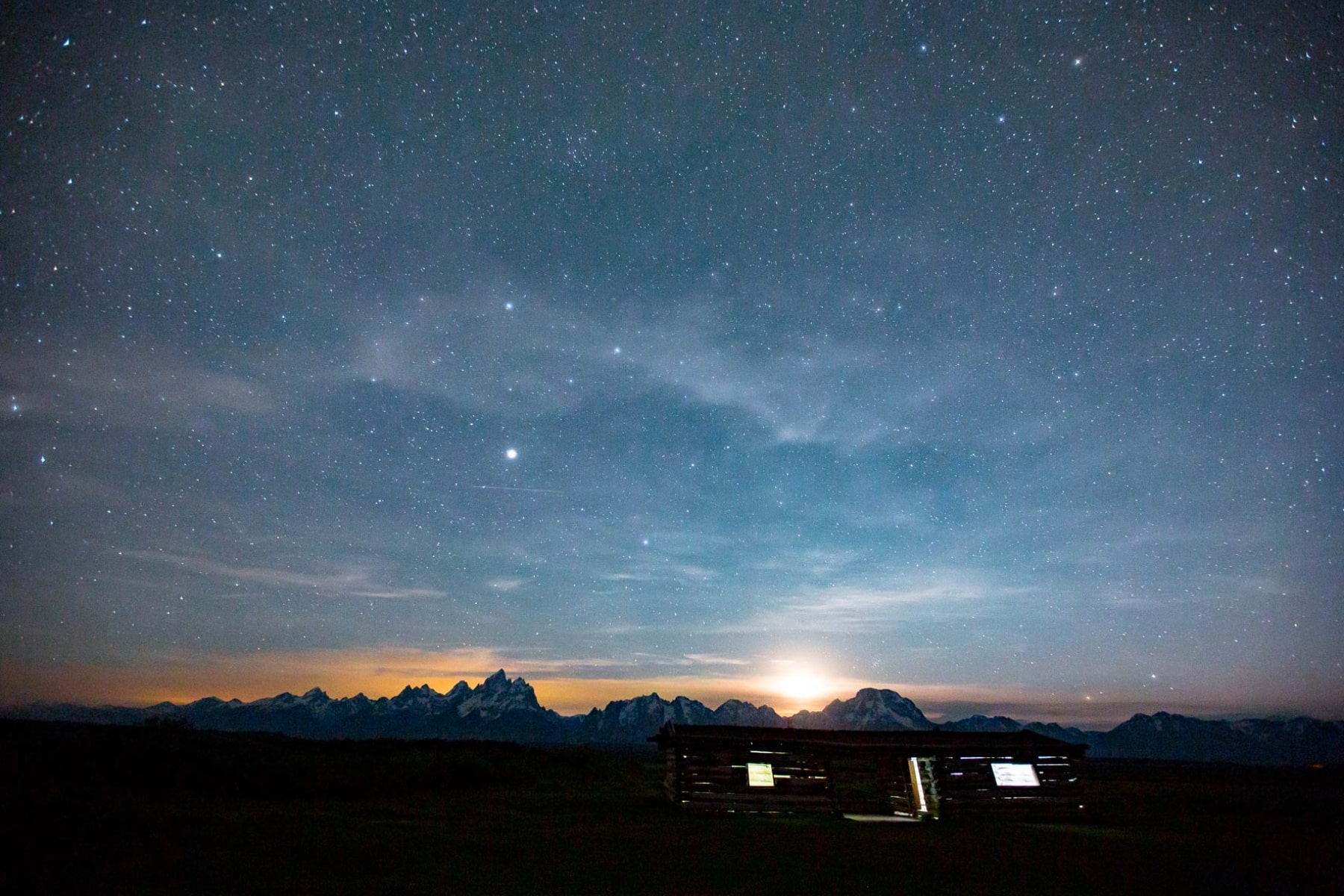 Grand Teton National Park Stargazing