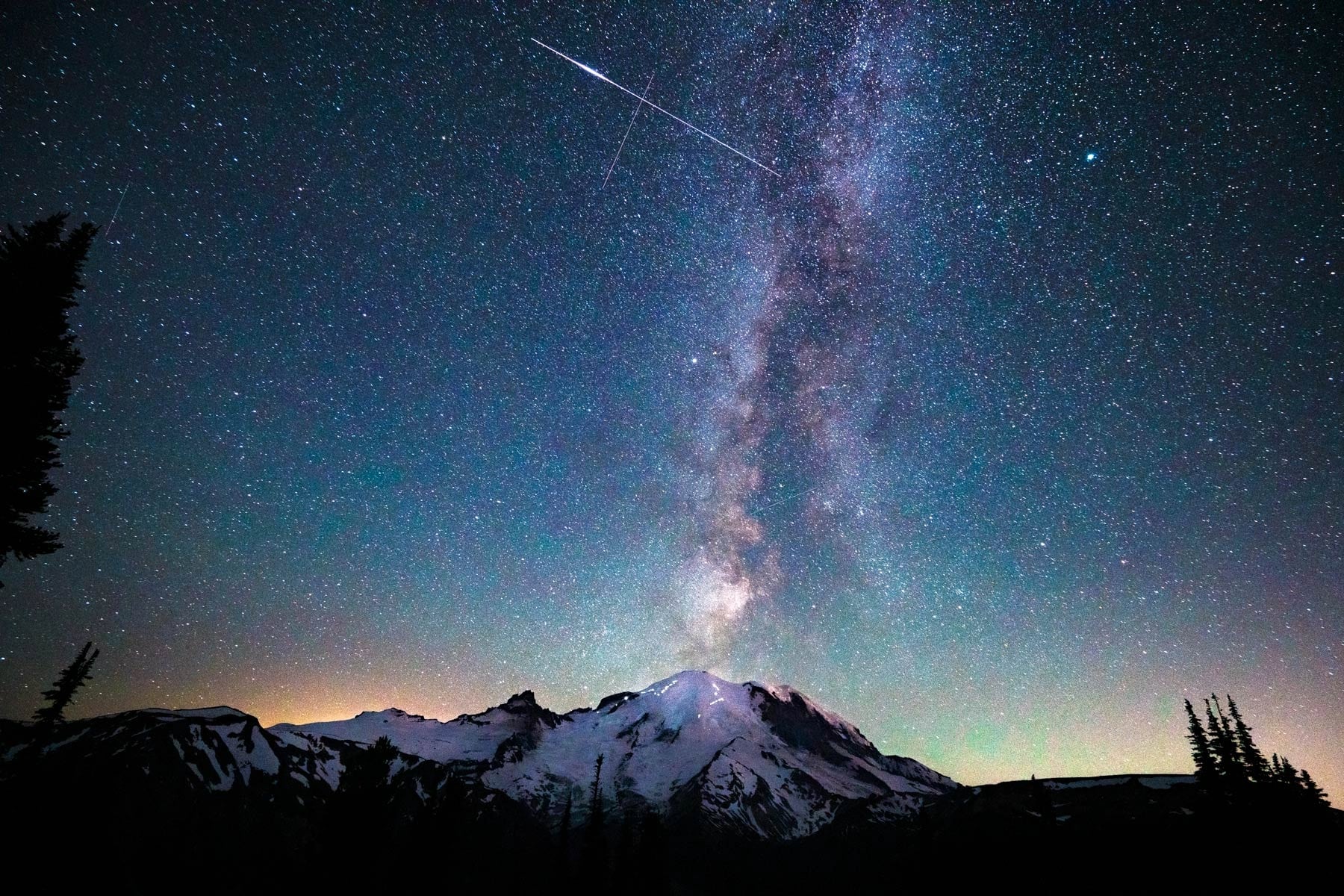 Mount Rainier Stargazing