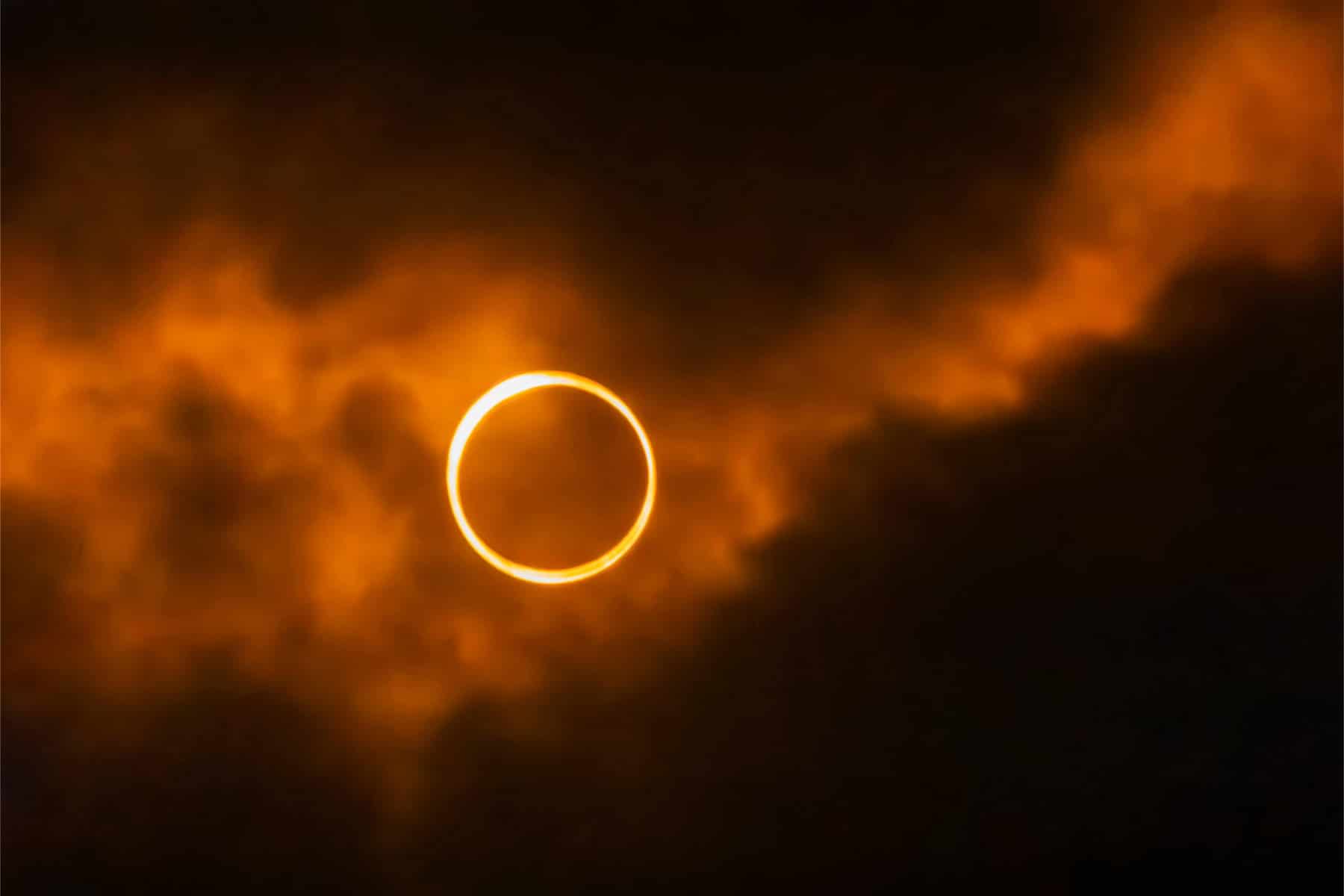 Ring of Fire Solar Eclipse 2023