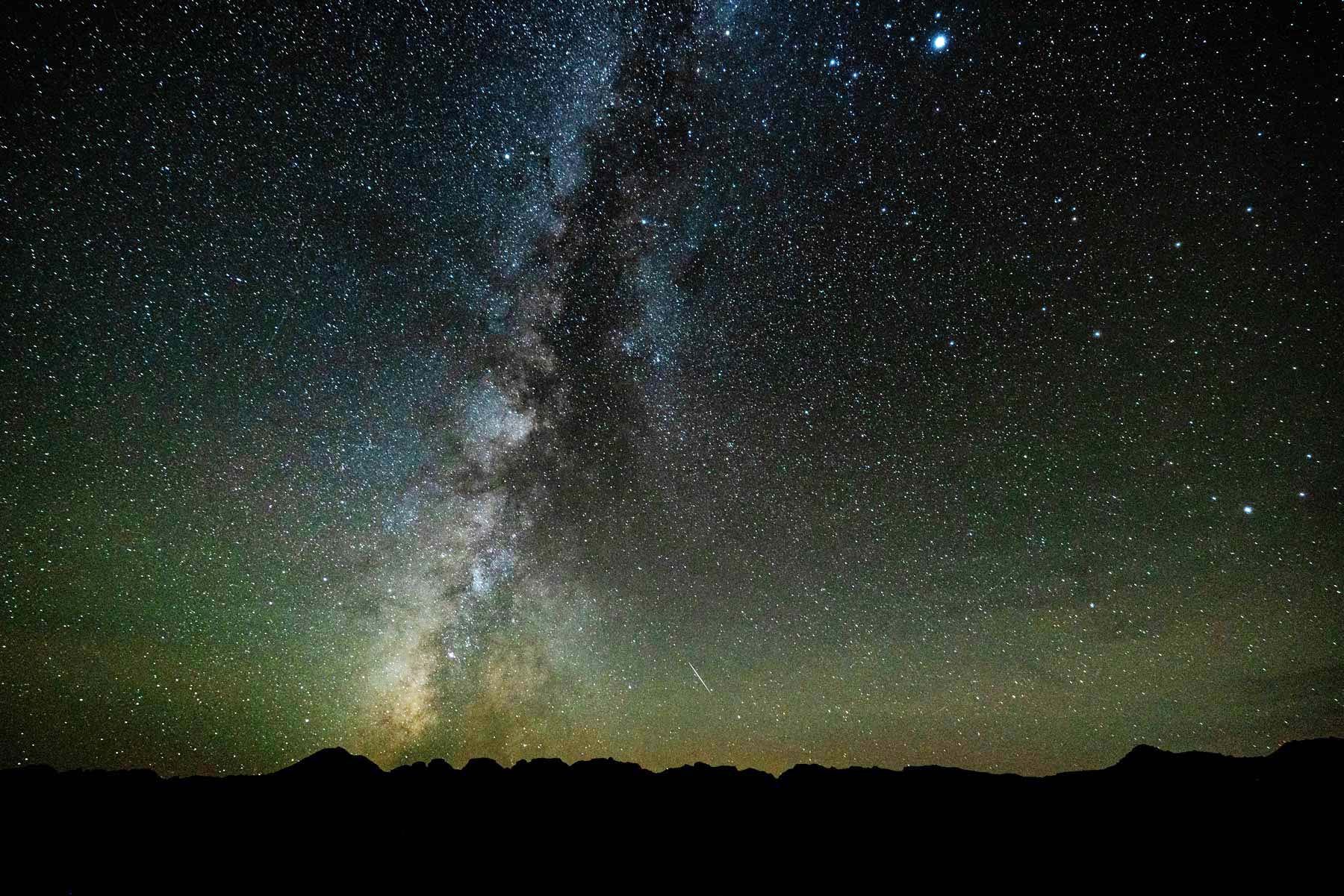 stargazing at canyonlands national park