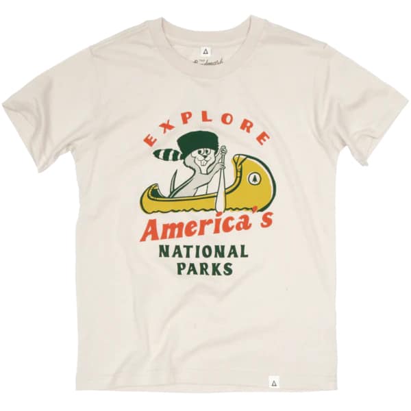 kids national parks t-shirt