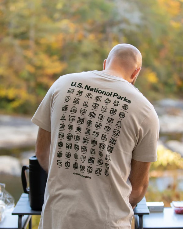 National Parks T-Shirt Gift