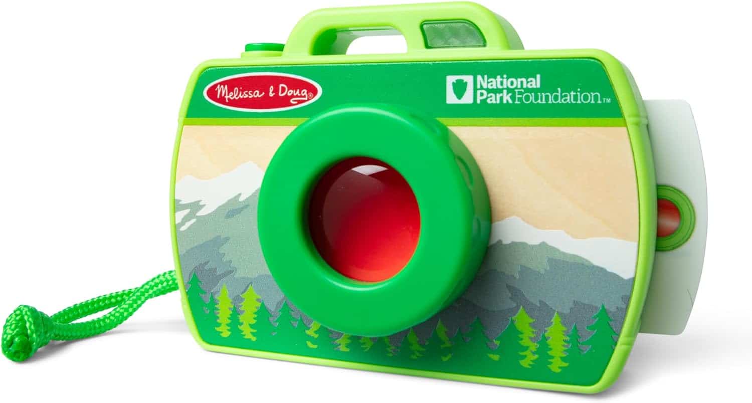 Kids National Park Gift - Pretend Camera