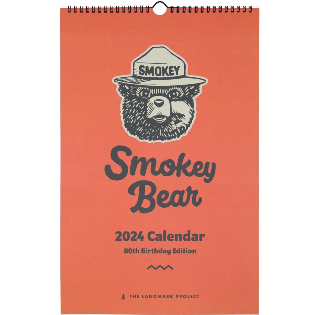 Smokey Bear Calendar