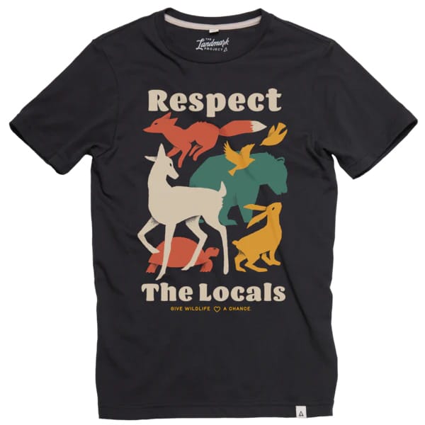 respect wildlife t-shirt
