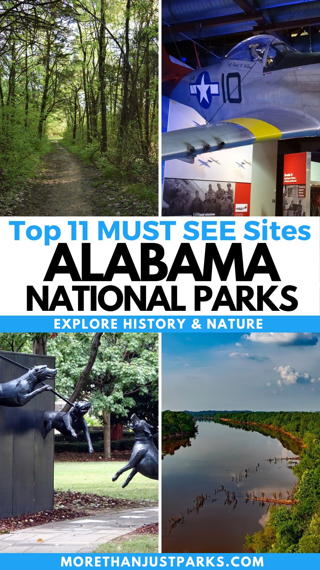Alabama National Parks