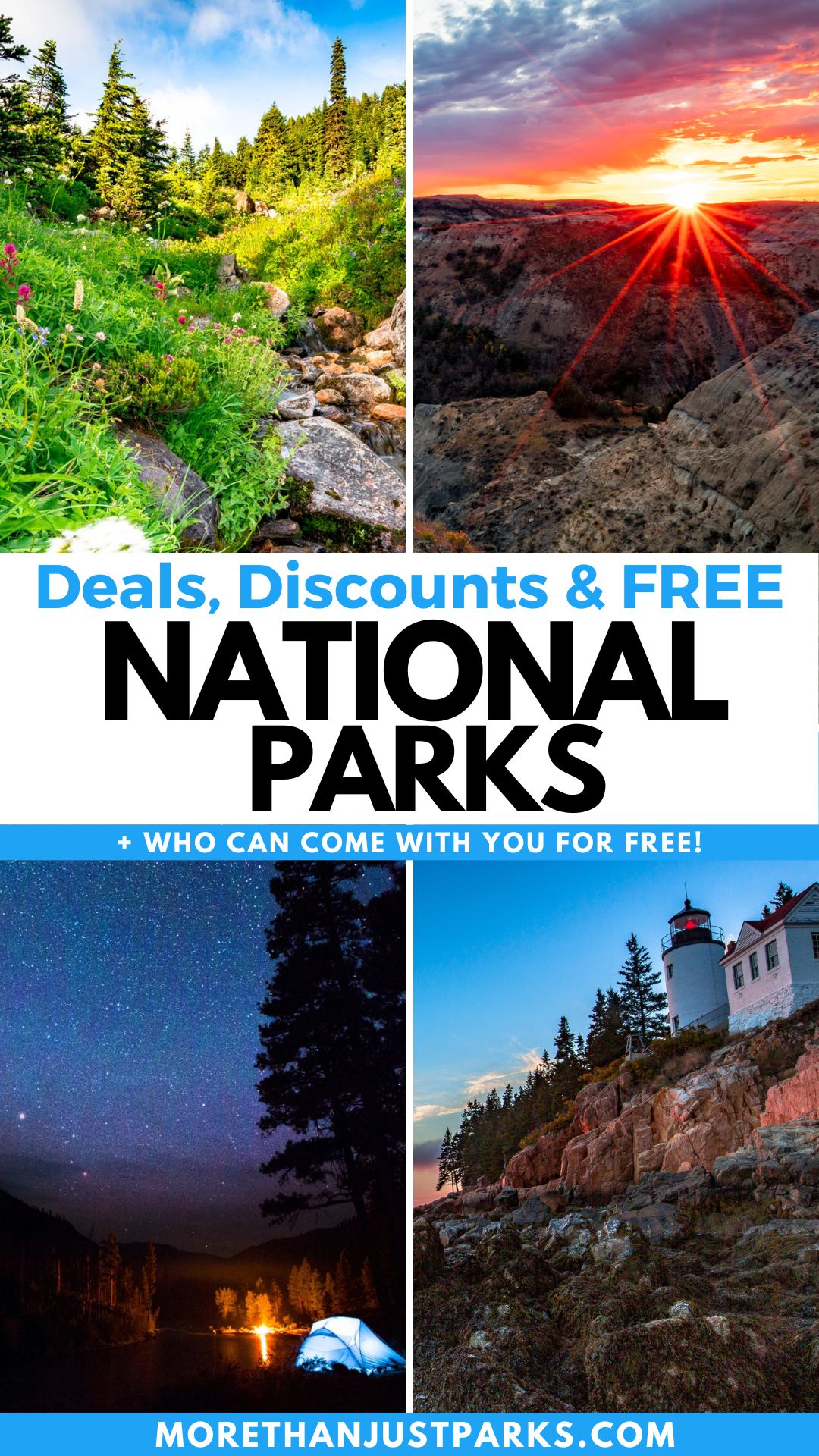Free National Parks Graphic