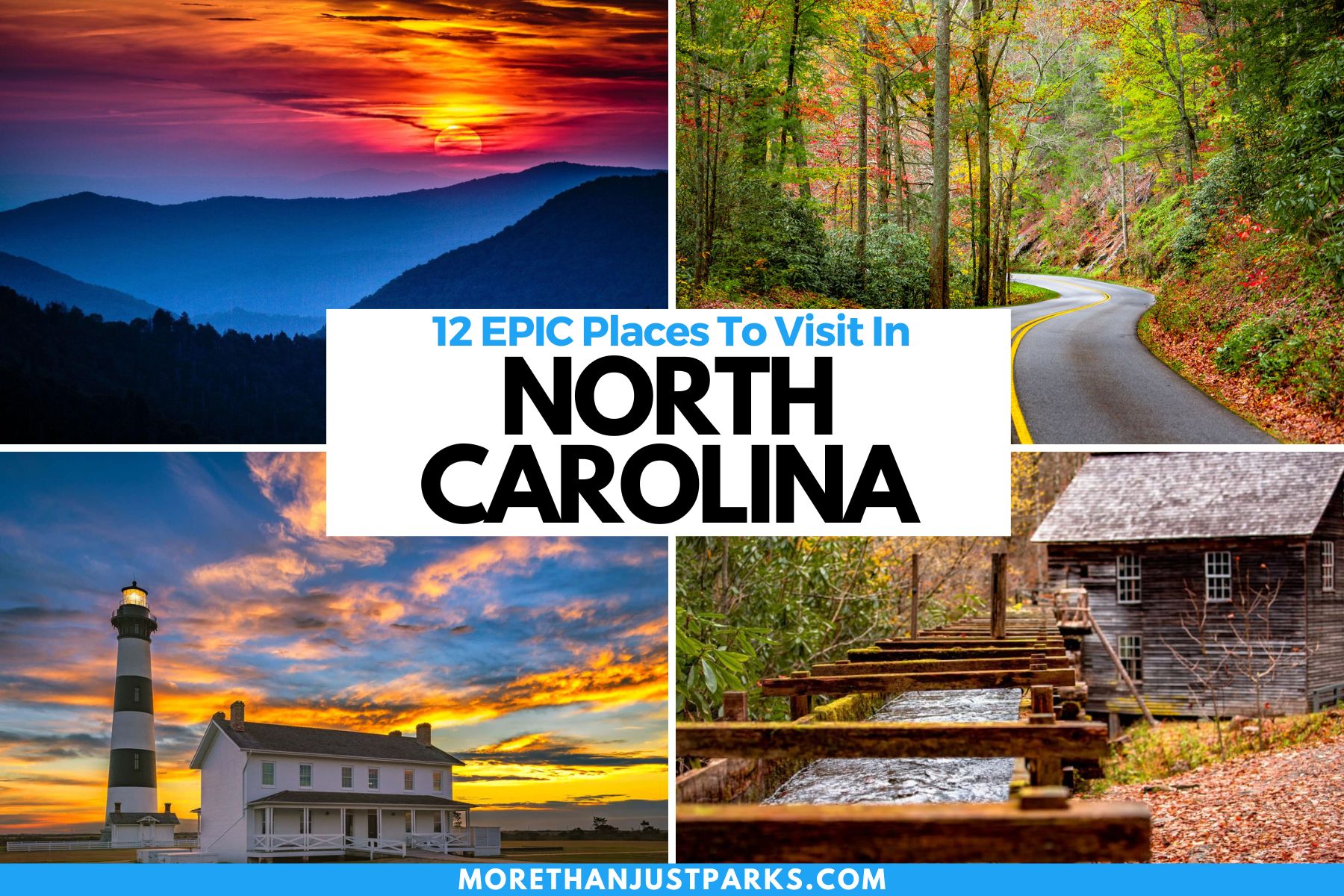 12 Places to Visit in North Carolina