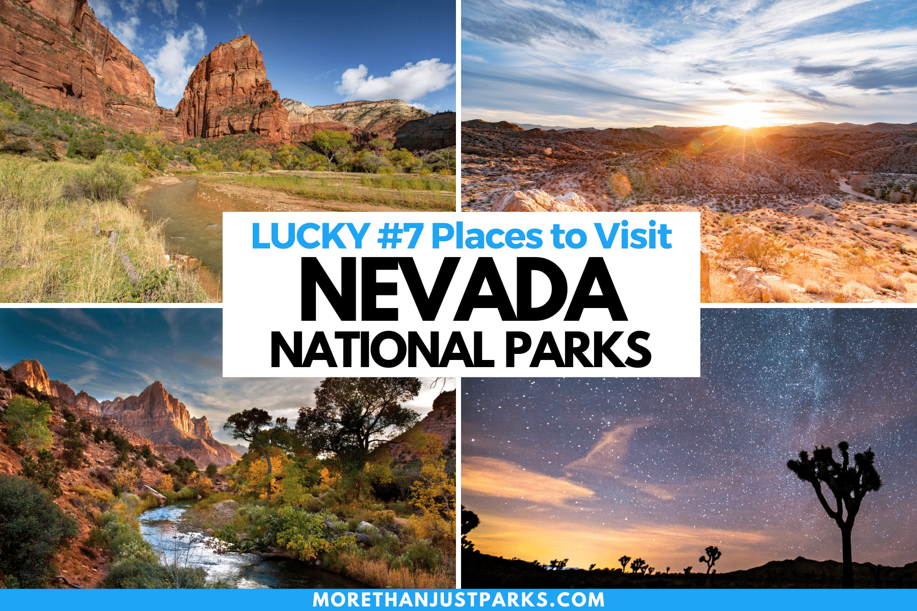 Nevada National Parks