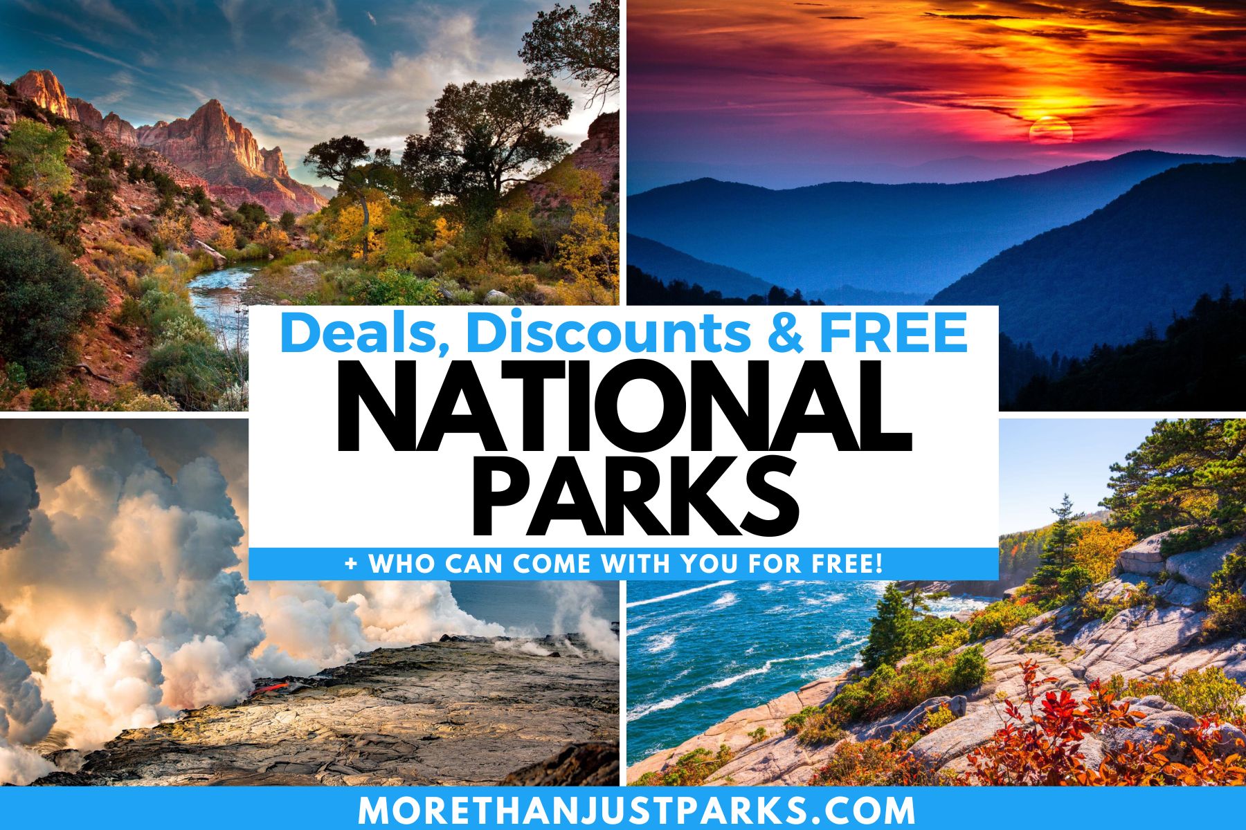 Free National Parks Graphic