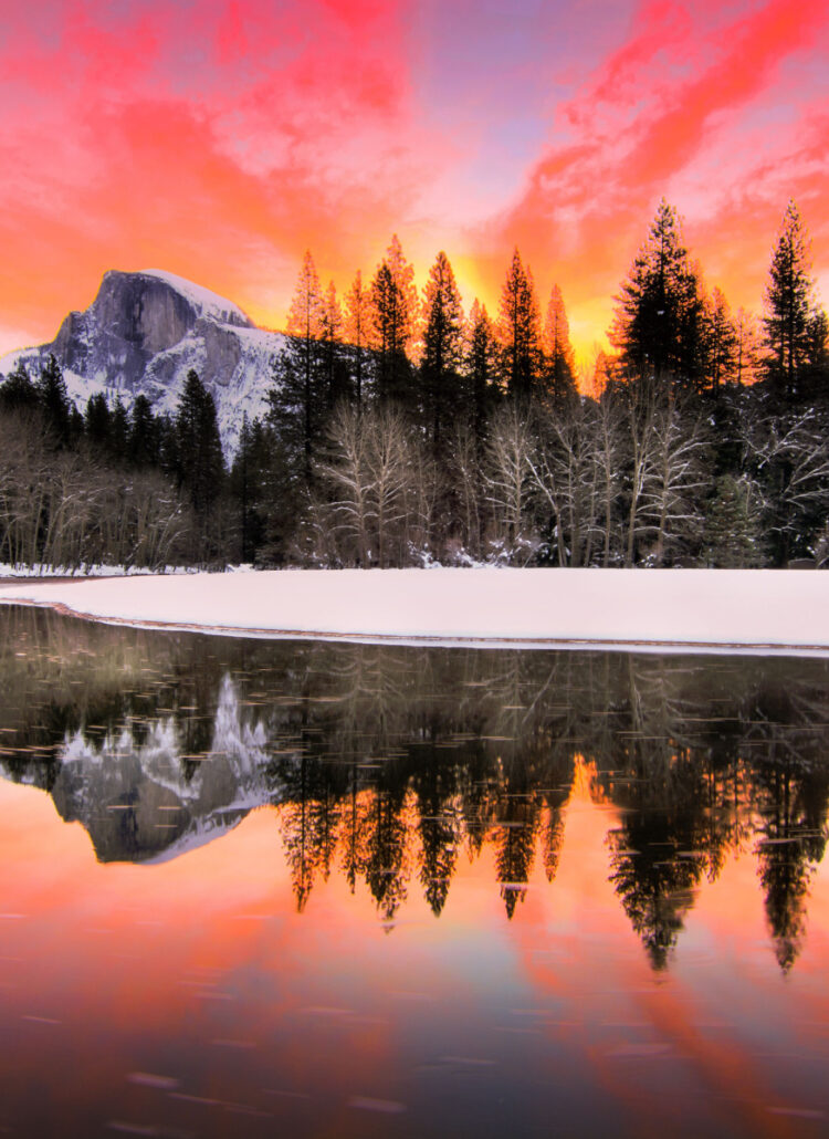 Yosemite's beauty makes it one of the best national parks in February.