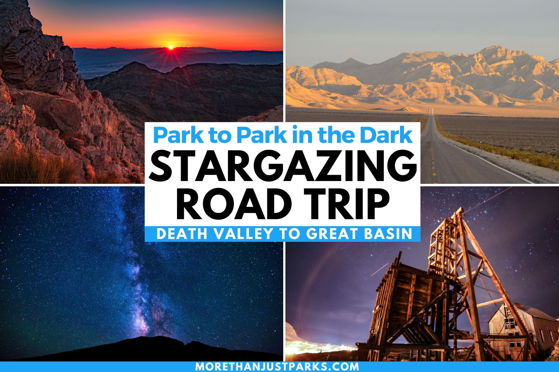 Dark Sky Park Road Trip Graphic