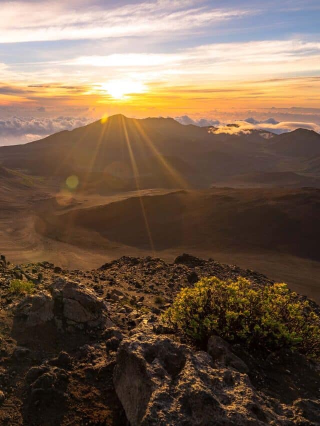 5 SURREAL Moments on Haleakala Crater Hike