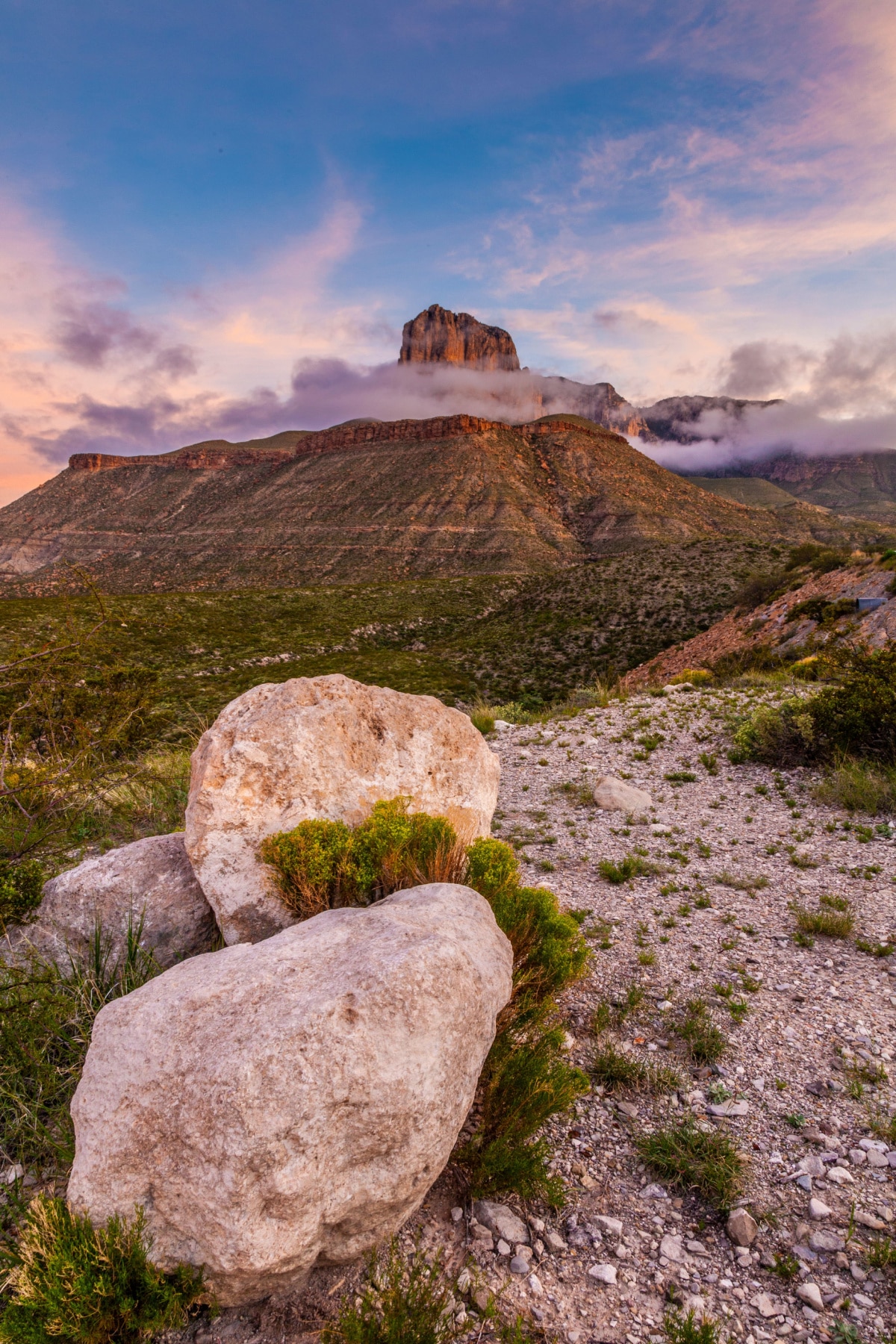 El Captian is one of the best hikes in Guadalupe Mountains National Park. 