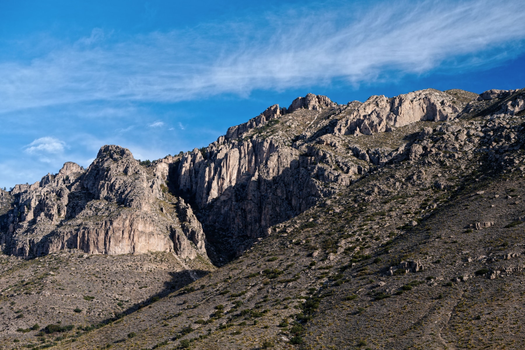 Hunter Peak Guadalupe Mountains