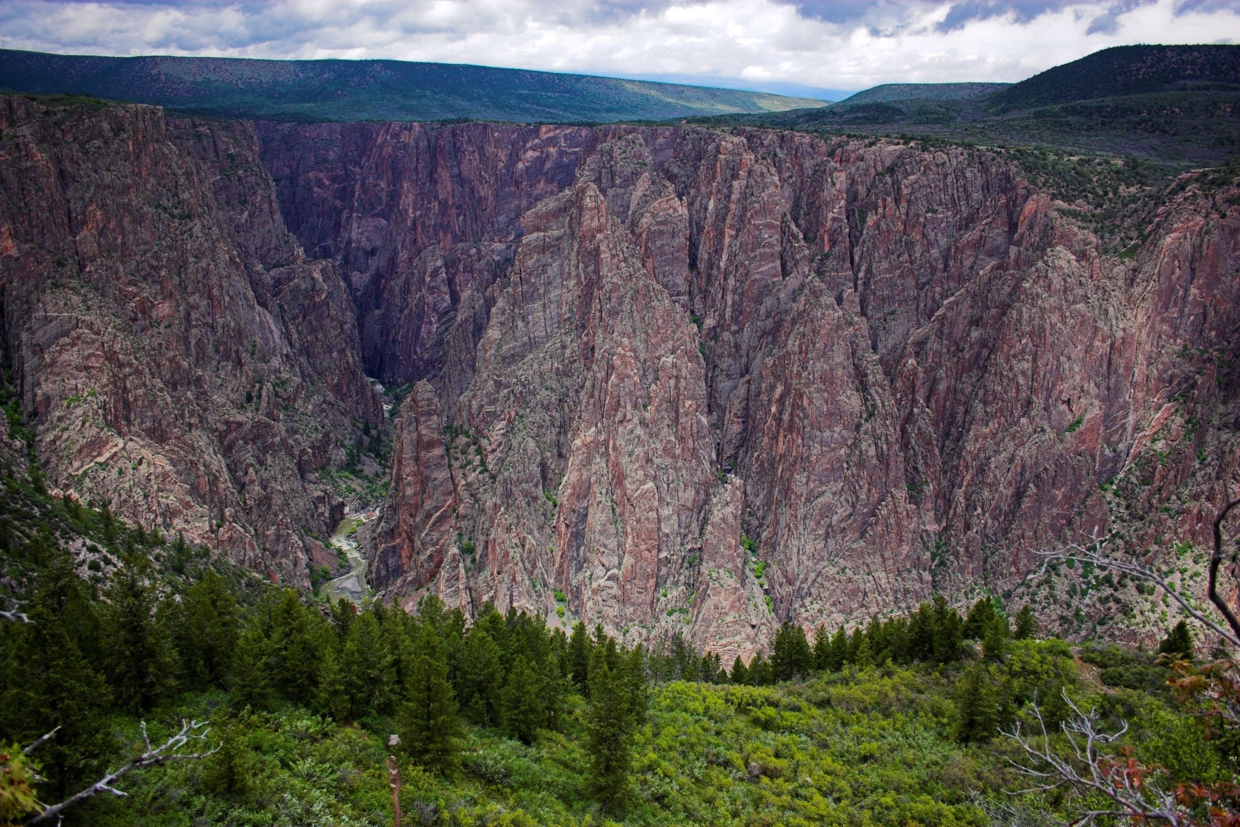Black Canyon of the Gunnison gorge, 