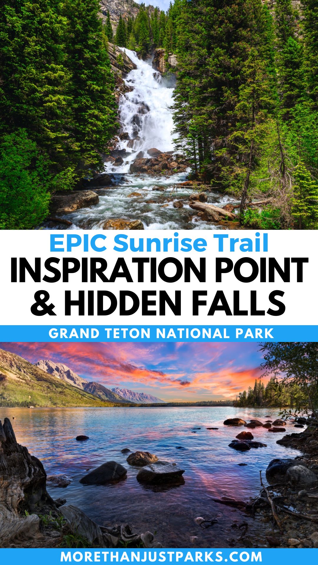 Inspiration Point Grand Teton Graphic