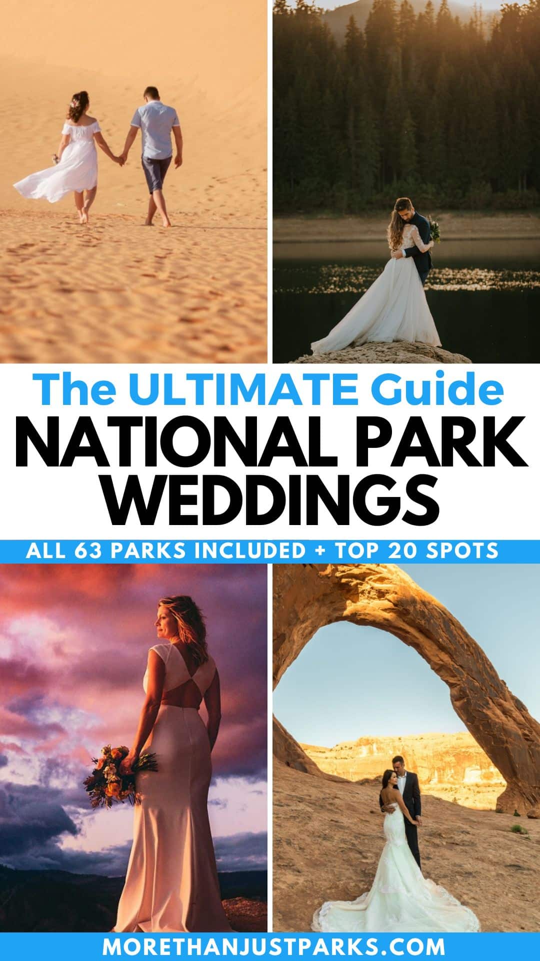 National Park Weddings Graphic