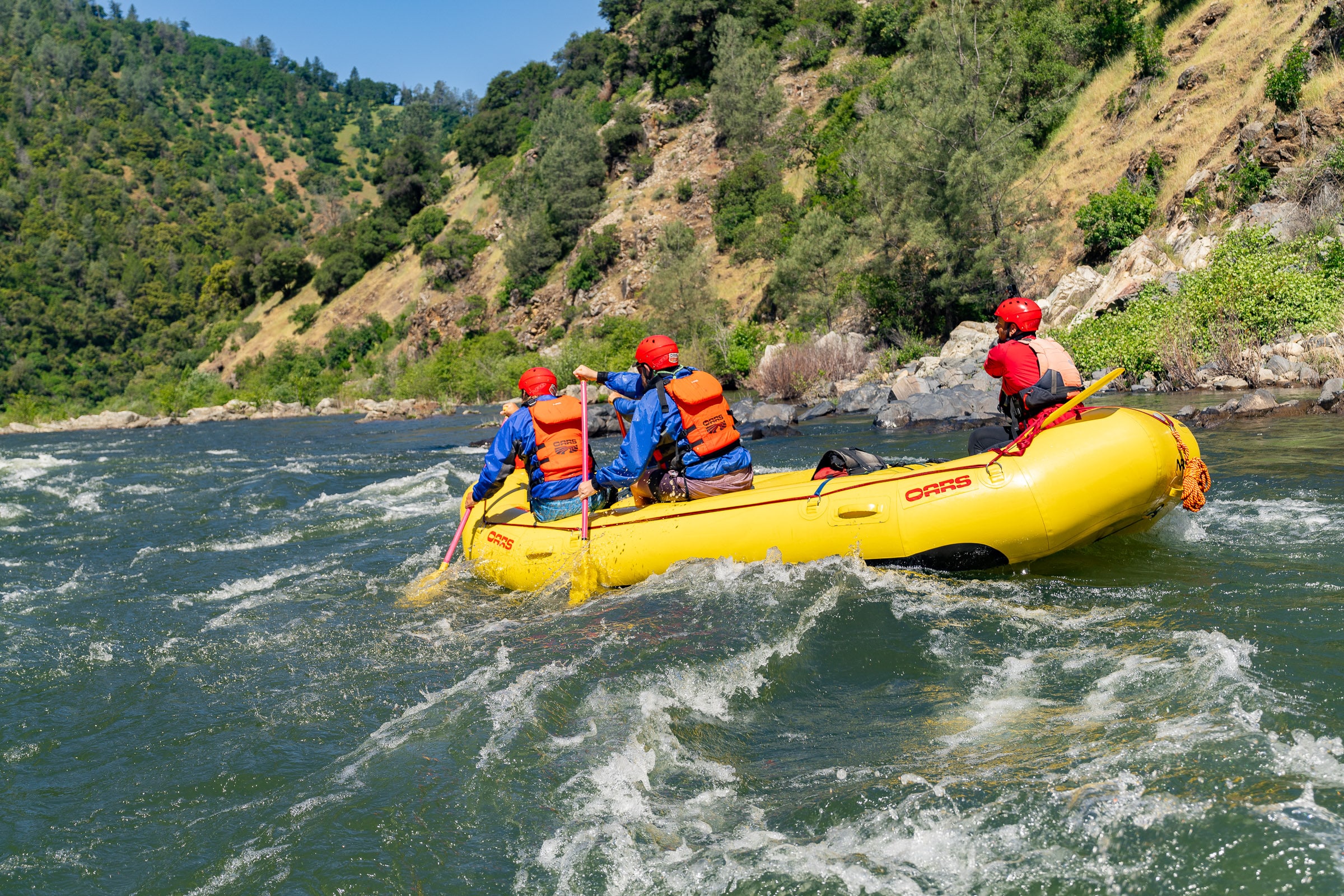 american river gold country california