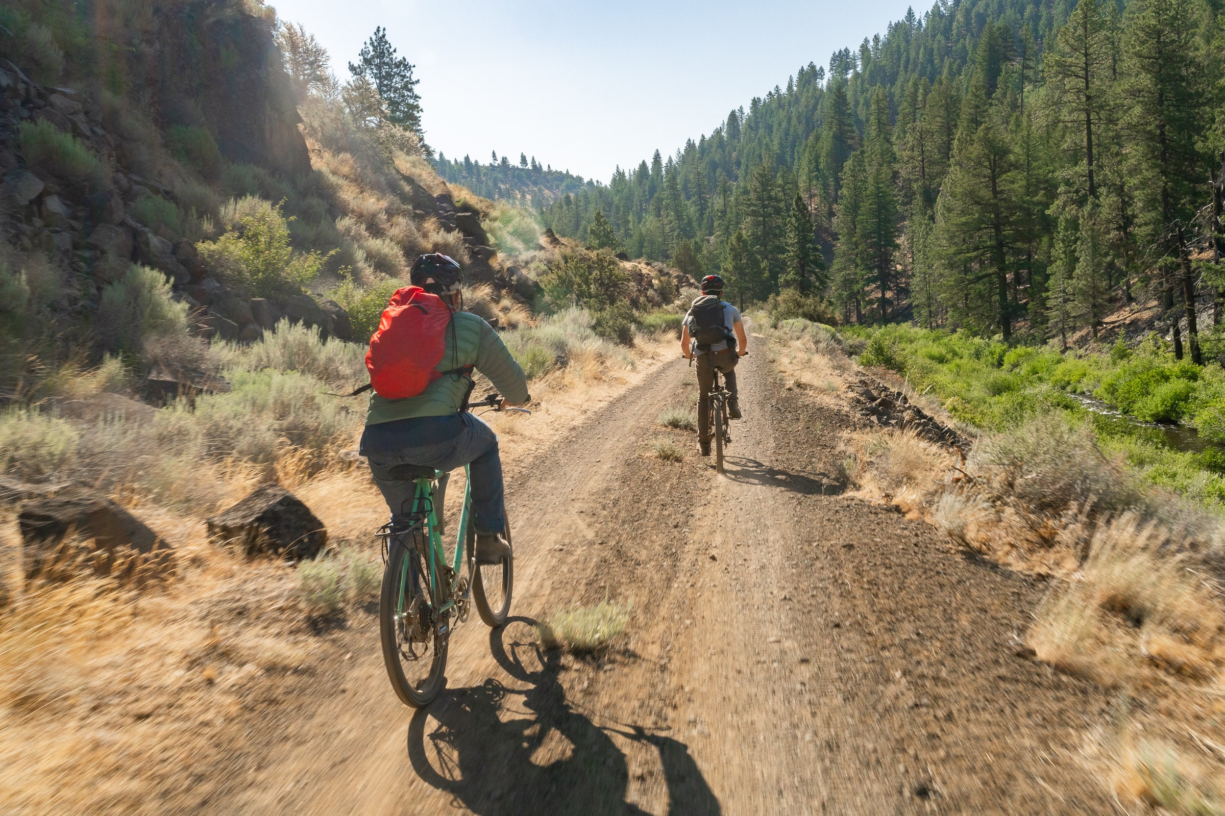 bizz johnson trail shasta cascade california