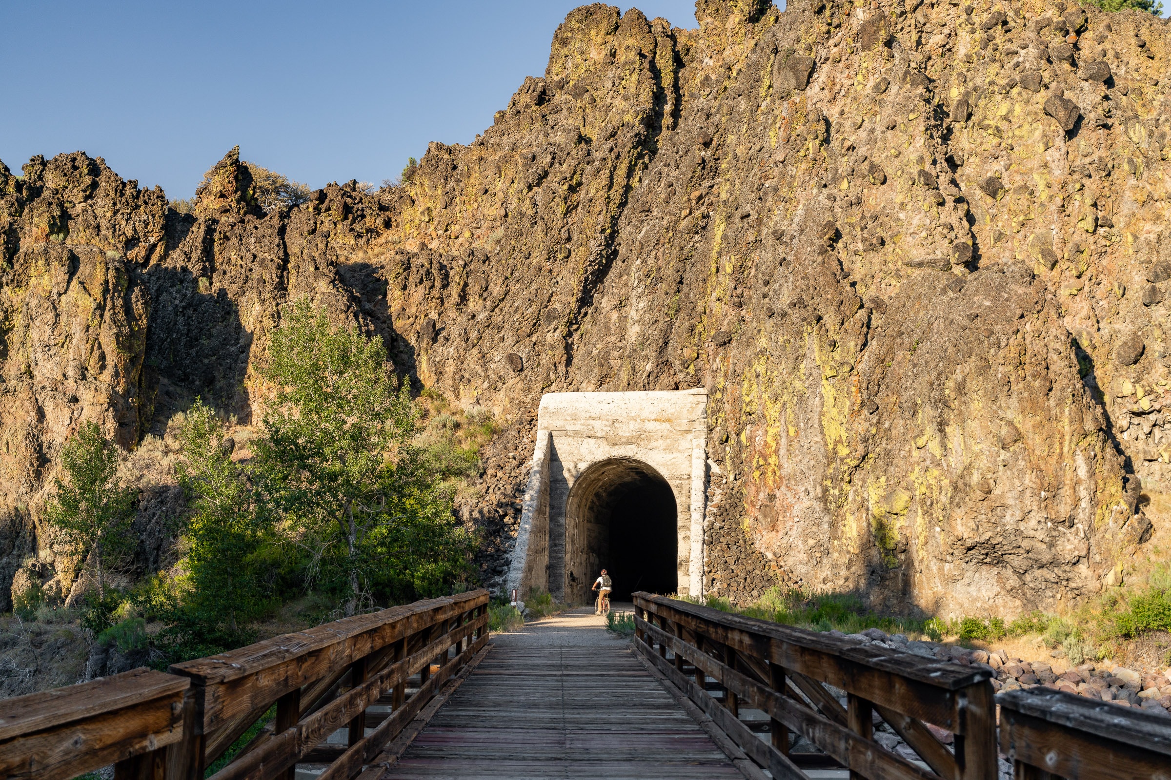 bizz johnson trail shasta cascade california