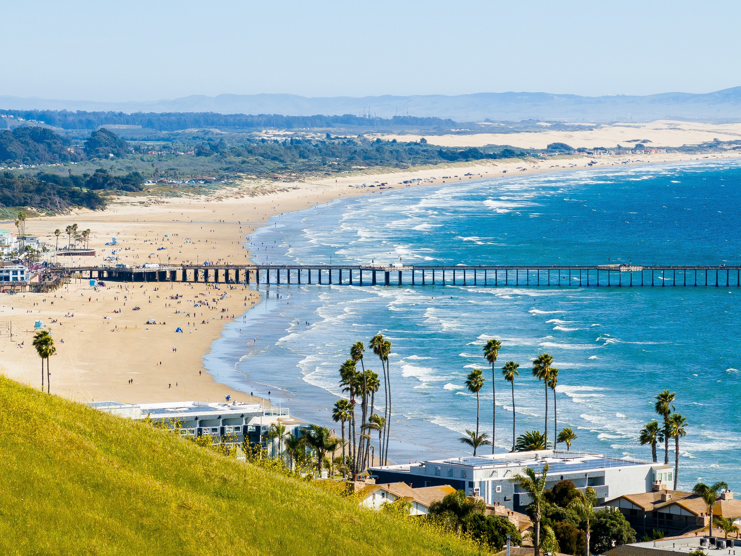 pismo beach central coast california