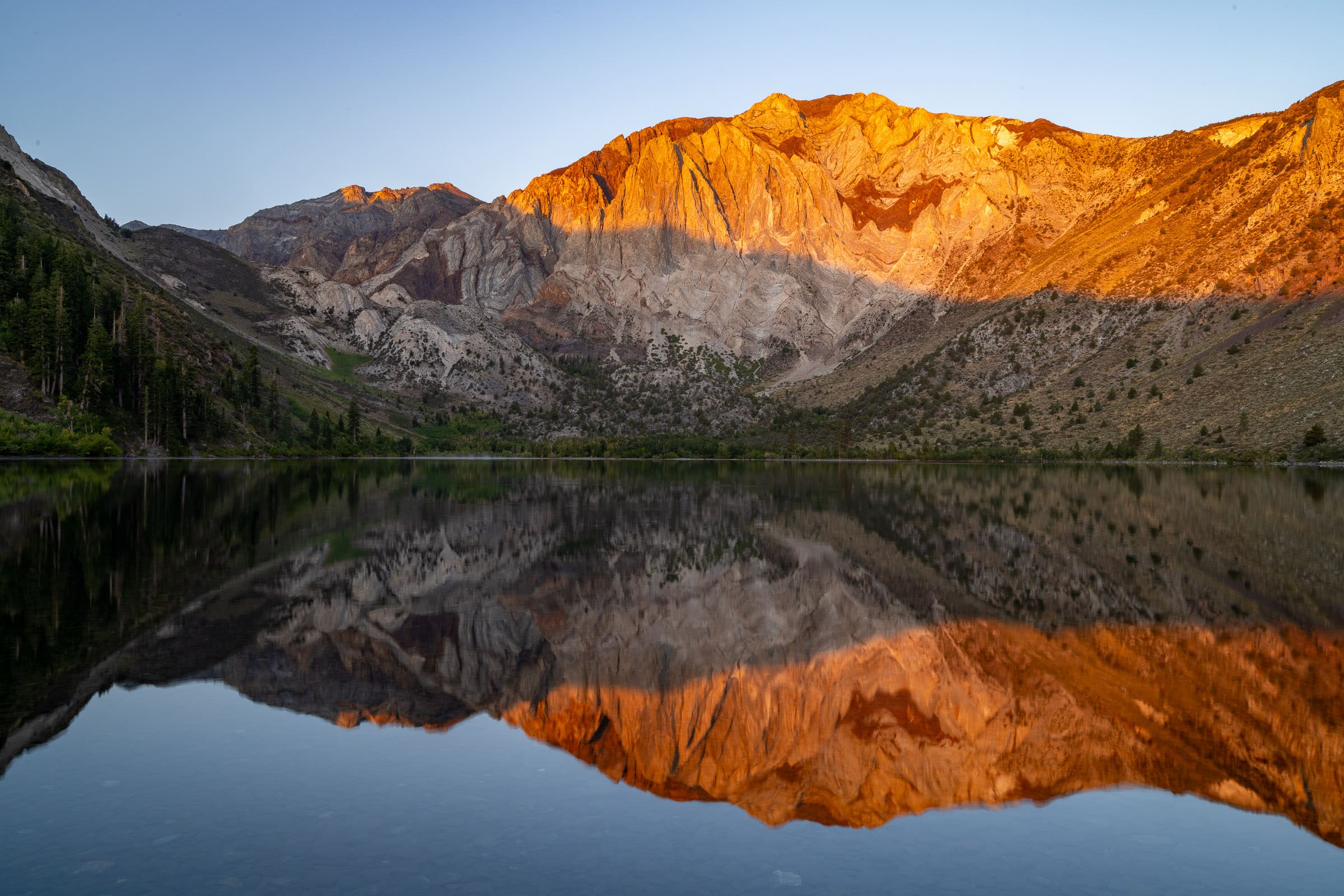 convict lake high sierra california