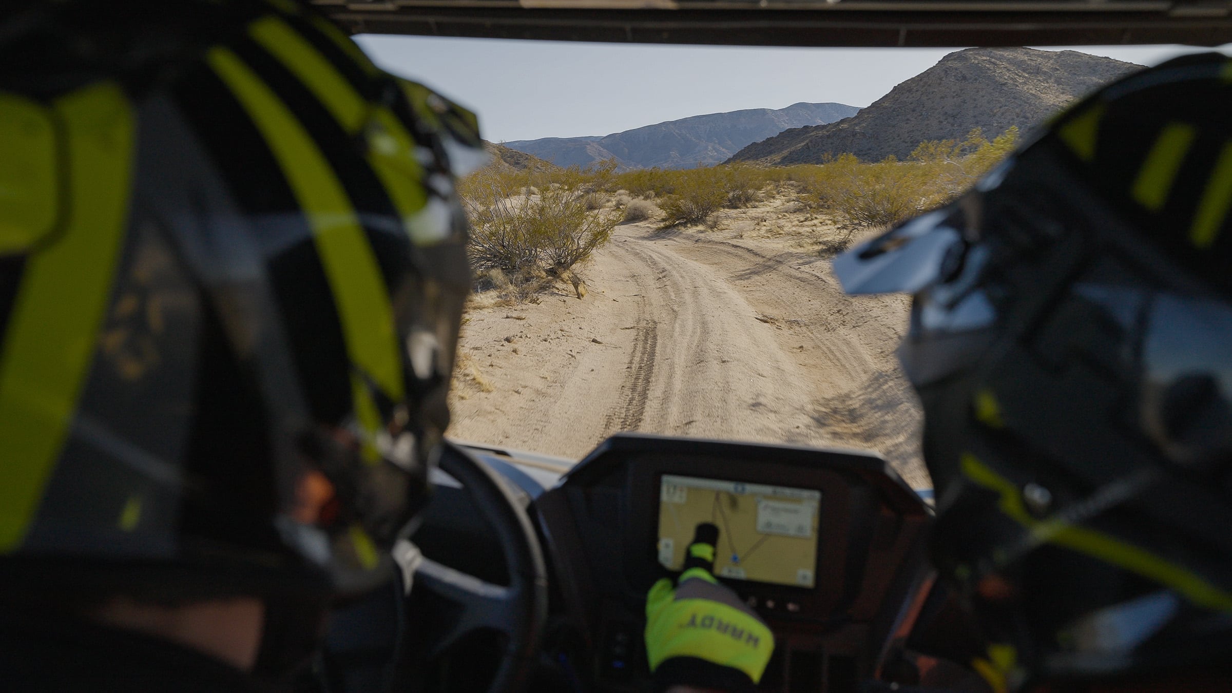 johnson valley ohv inland empire california