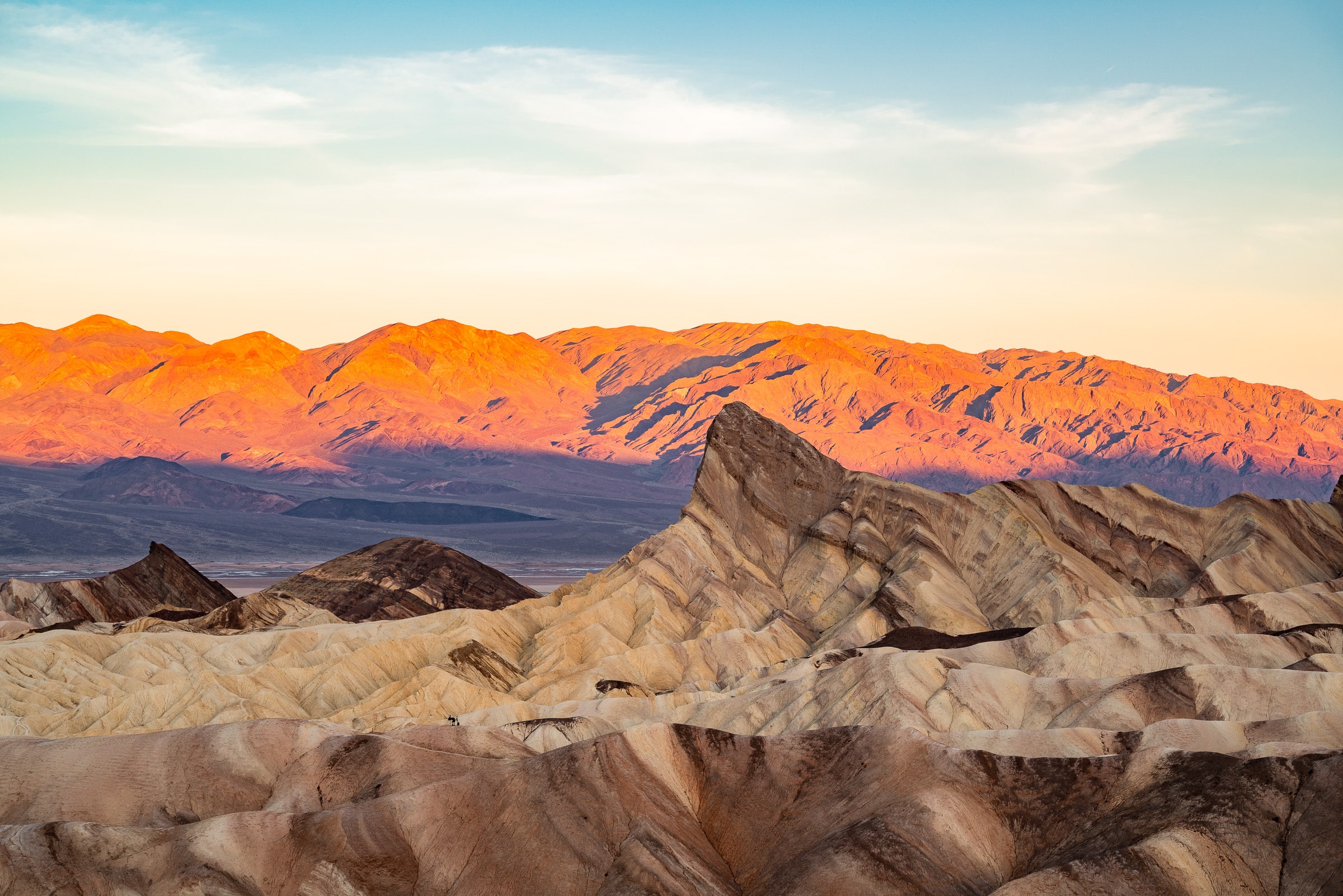 death valley deserts california